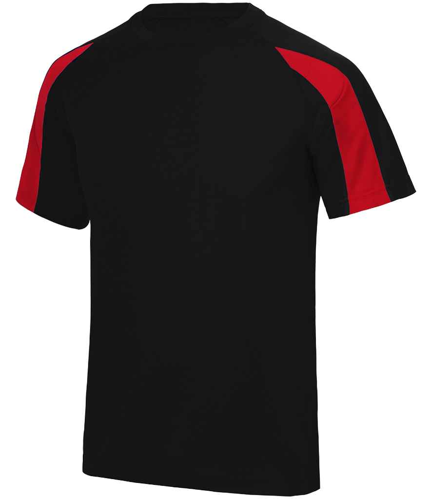 AWDis Cool Contrast Wicking T-Shirt - Image 4
