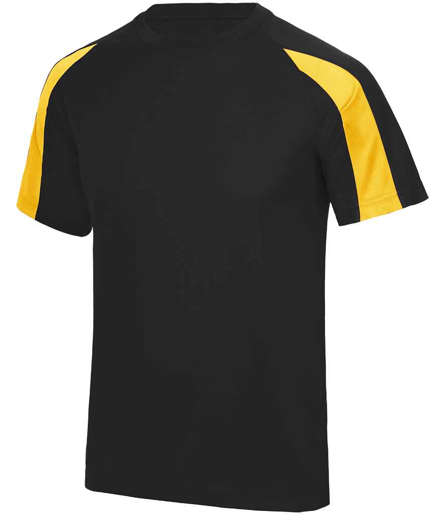 AWDis Cool Contrast Wicking T-Shirt - Image 5