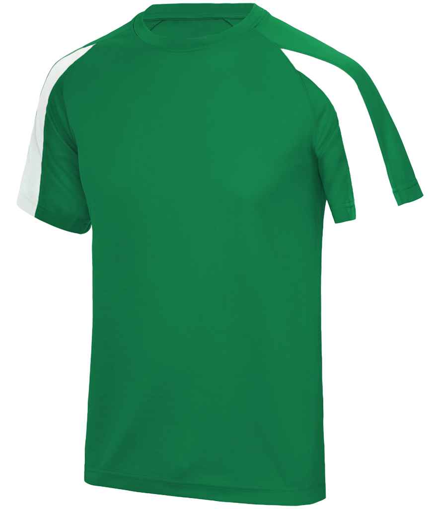 AWDis Cool Contrast Wicking T-Shirt - Image 14
