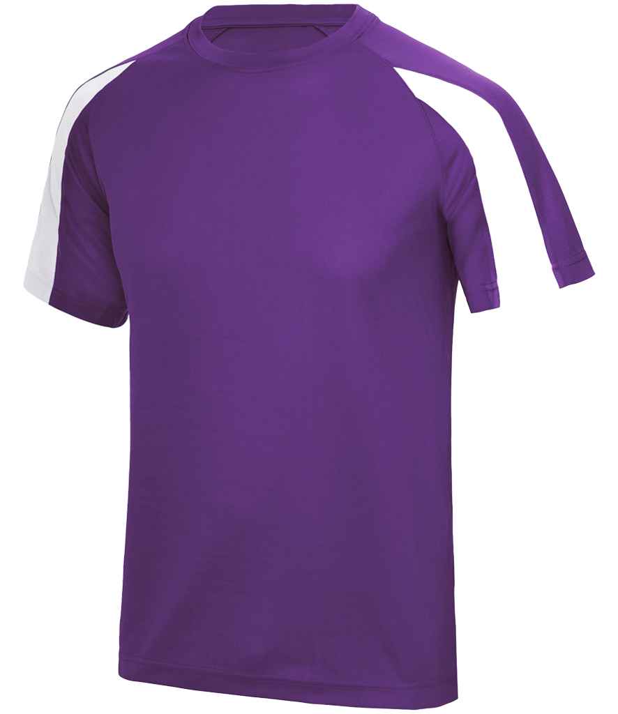AWDis Cool Contrast Wicking T-Shirt - Image 13