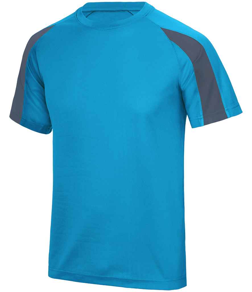 AWDis Cool Contrast Wicking T-Shirt - Image 12