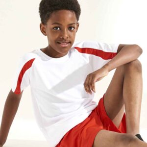 AWDis Kids Cool Contrast T-Shirt