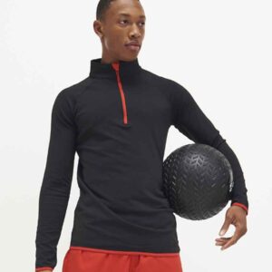 AWDis Cool Half Zip Sweat Top