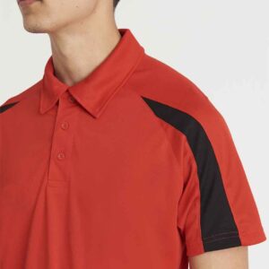 AWDis Cool Contrast Polo Shirt