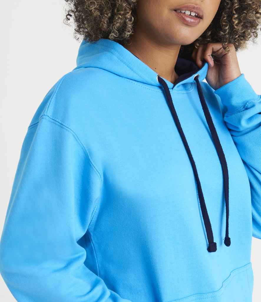 AWDis Varsity Hoodie - Image 2