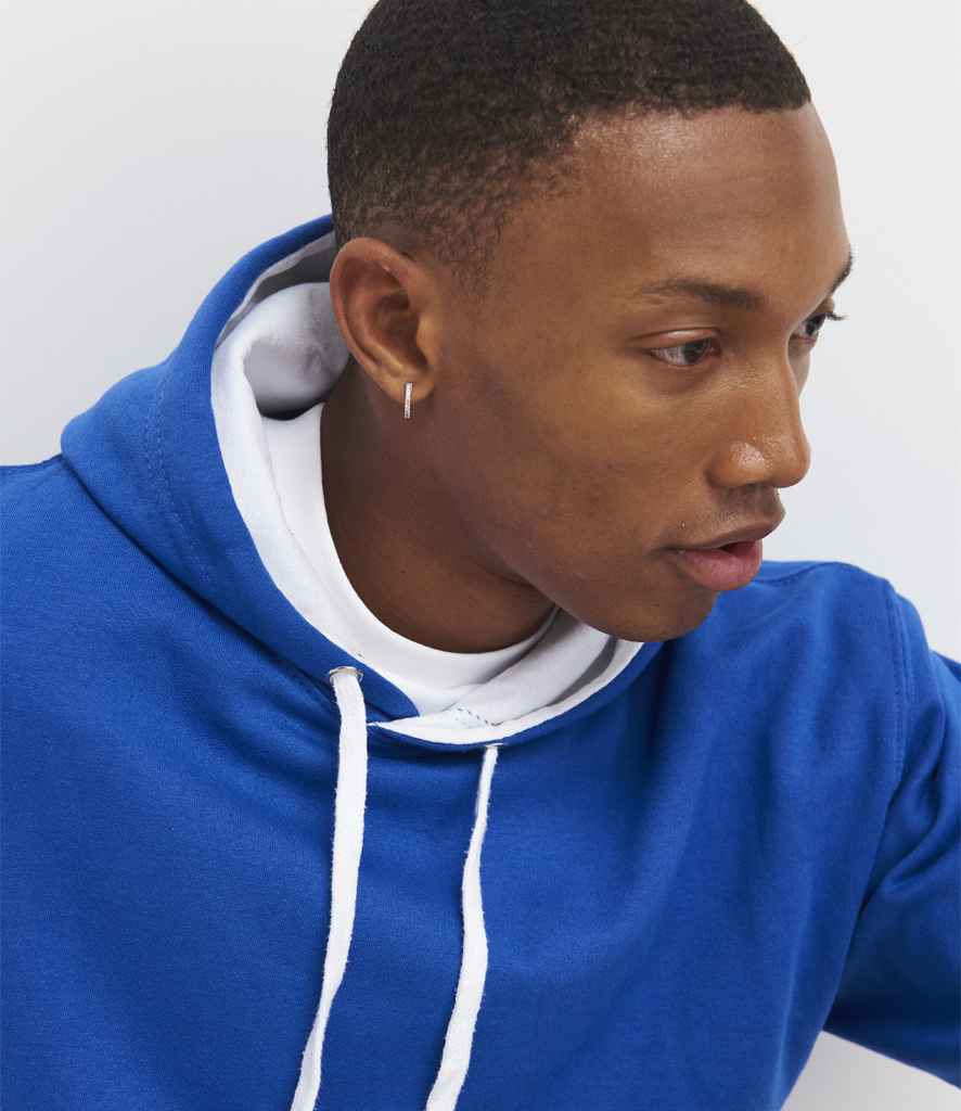 AWDis Varsity Hoodie - Image 4