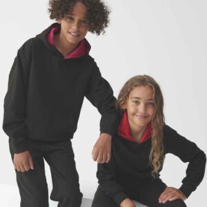 AWDis Kids Varsity Hoodie