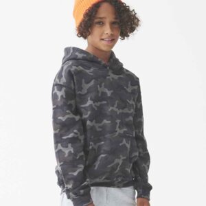AWDis Kids Camo Hoodie