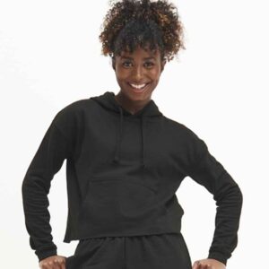 AWDis Ladies Cropped Hoodie