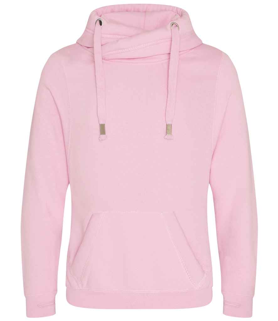 AWDis Cross Neck Hoodie - Image 17