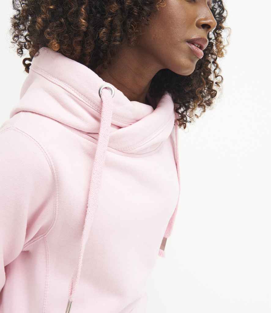AWDis Cross Neck Hoodie - Image 4