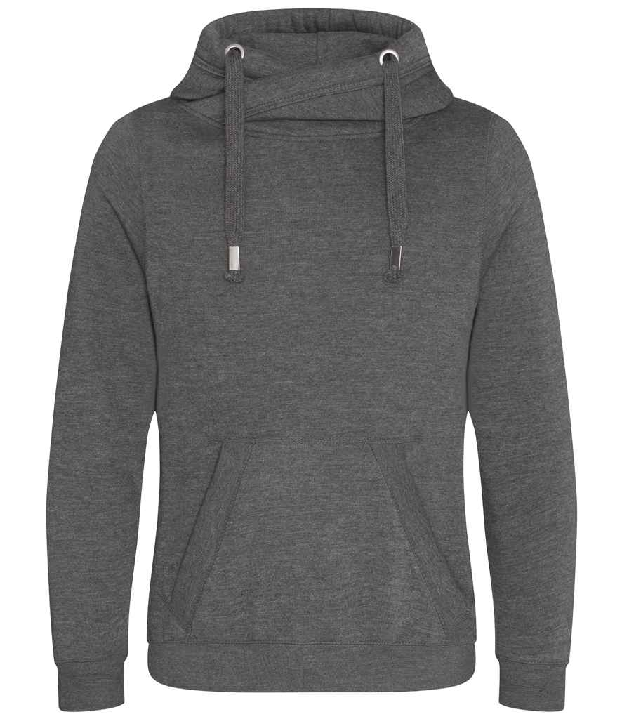 AWDis Cross Neck Hoodie - Image 13