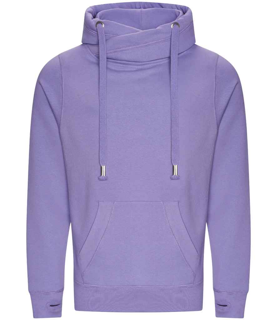 AWDis Cross Neck Hoodie - Image 10