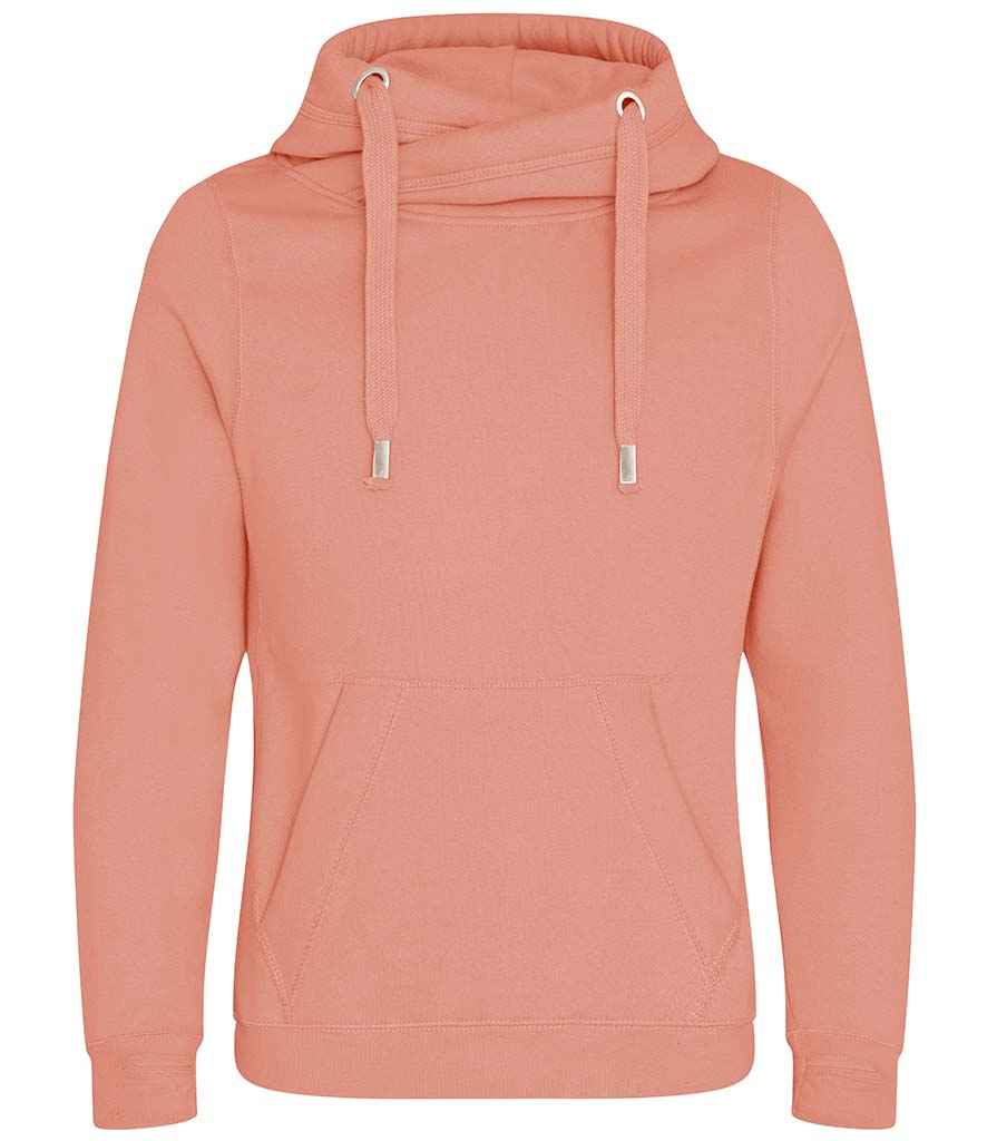 AWDis Cross Neck Hoodie - Image 18
