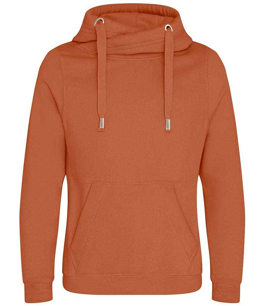AWDis Cross Neck Hoodie - Image 16