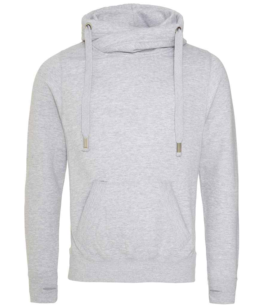 AWDis Cross Neck Hoodie - Image 14