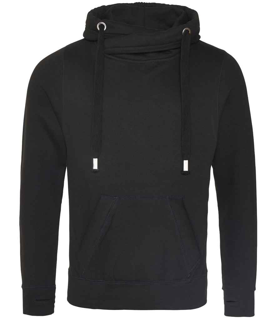 AWDis Cross Neck Hoodie - Image 5