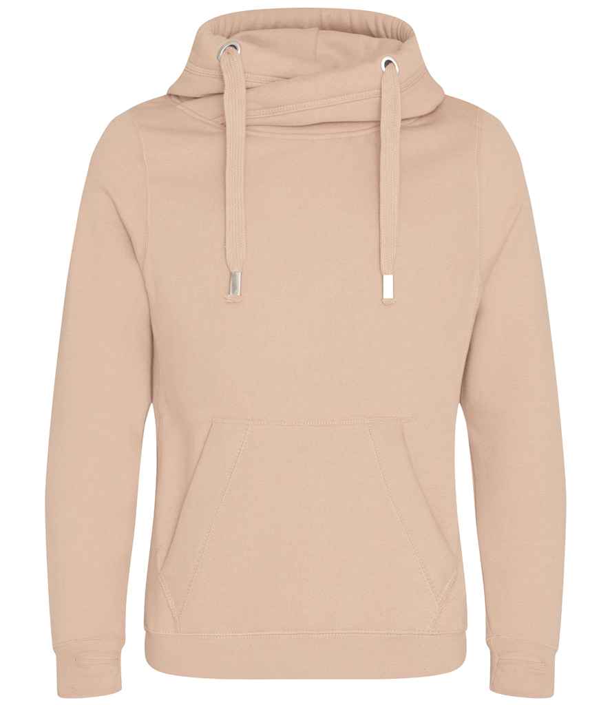 AWDis Cross Neck Hoodie - Image 15