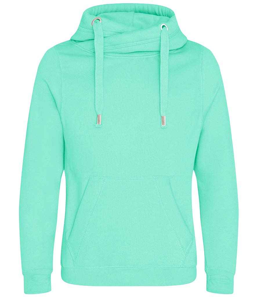 AWDis Cross Neck Hoodie - Image 12