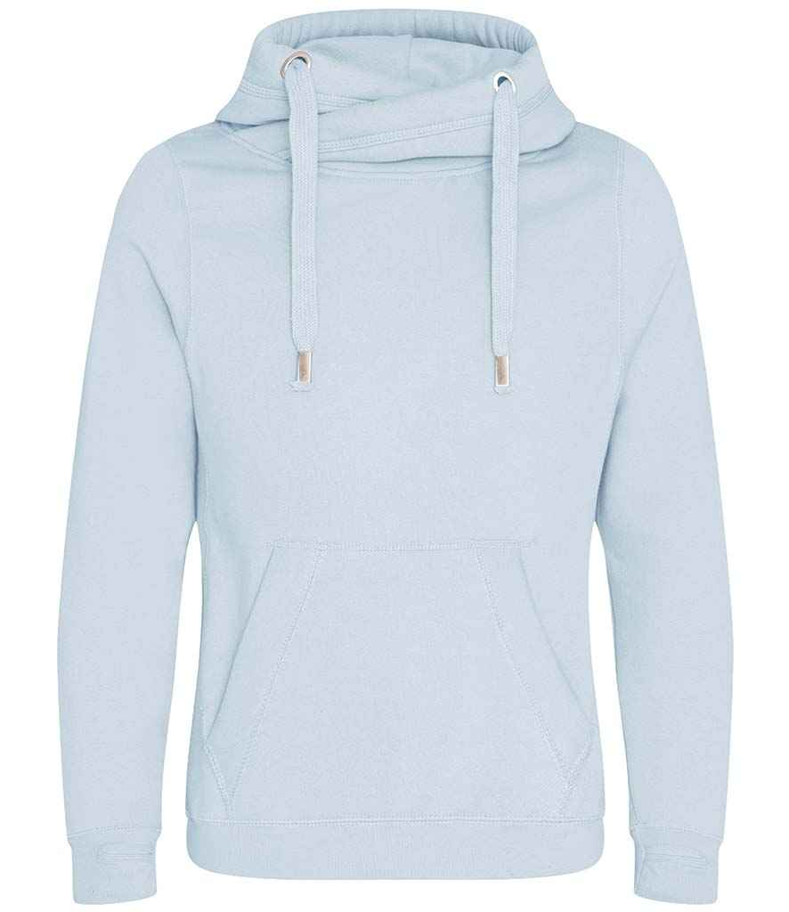 AWDis Cross Neck Hoodie - Image 8