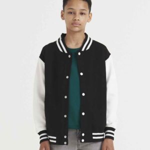 AWDis Kids Varsity Jacket