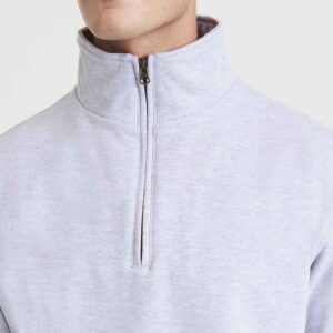 AWDis Sophomore Zip Neck Sweatshirt