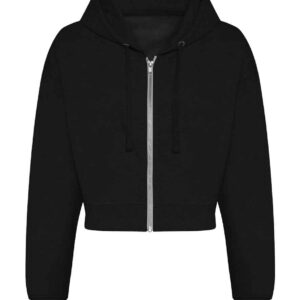 AWDis Ladies Cropped Zoodie