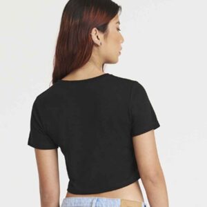AWDis Ladies Tri-Blend Cropped T-Shirt