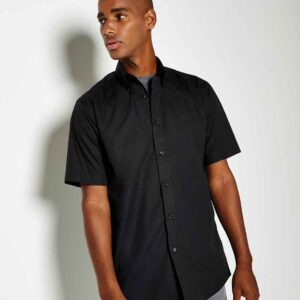 Kustom Kit Short Sleeve Classic Fit Workforce Shirt