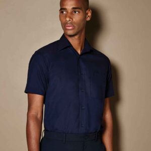 Kustom Kit Short Sleeve Classic Fit Business Shirt