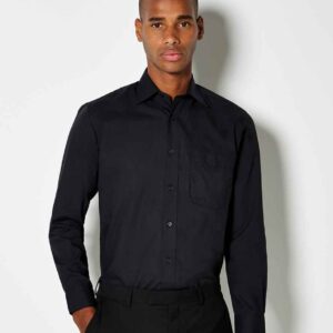Kustom Kit Long Sleeve Classic Fit Business Shirt