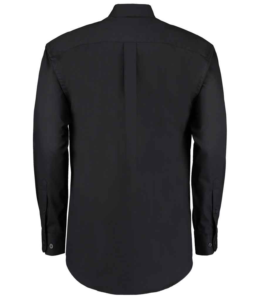 Kustom Kit Premium Long Sleeve Classic Fit Oxford Shirt - Image 14