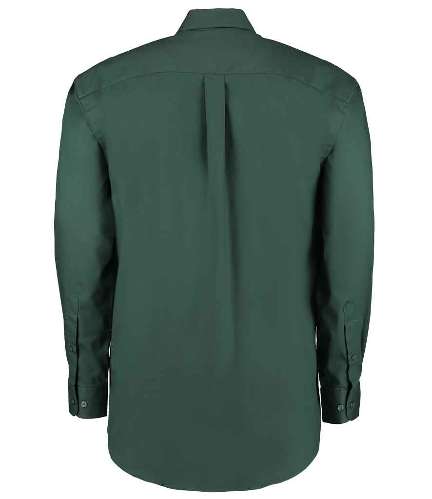 Kustom Kit Premium Long Sleeve Classic Fit Oxford Shirt - Image 19