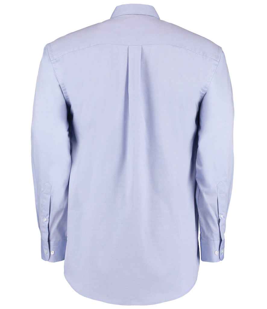 Kustom Kit Premium Long Sleeve Classic Fit Oxford Shirt - Image 16