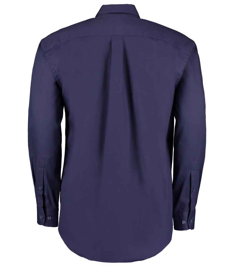 Kustom Kit Premium Long Sleeve Classic Fit Oxford Shirt - Image 17