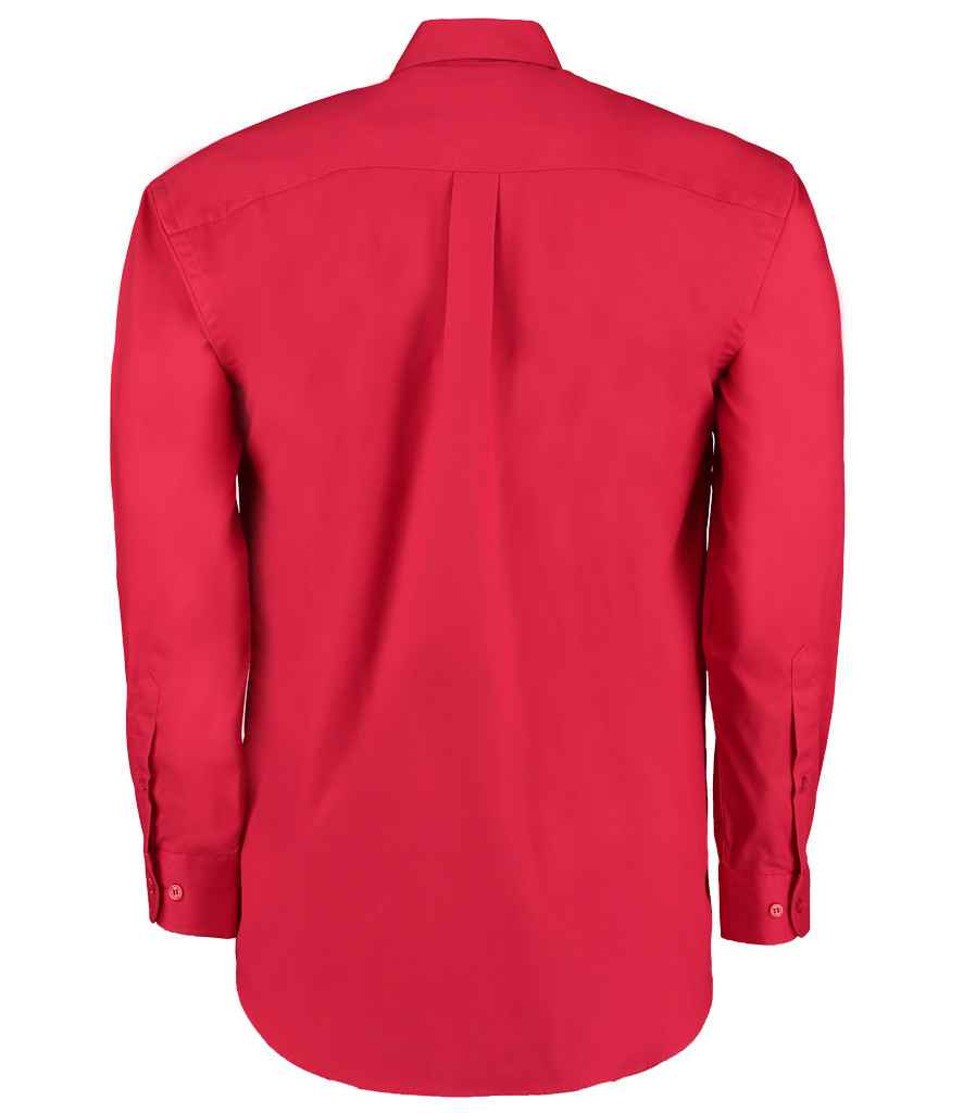 Kustom Kit Premium Long Sleeve Classic Fit Oxford Shirt - Image 22