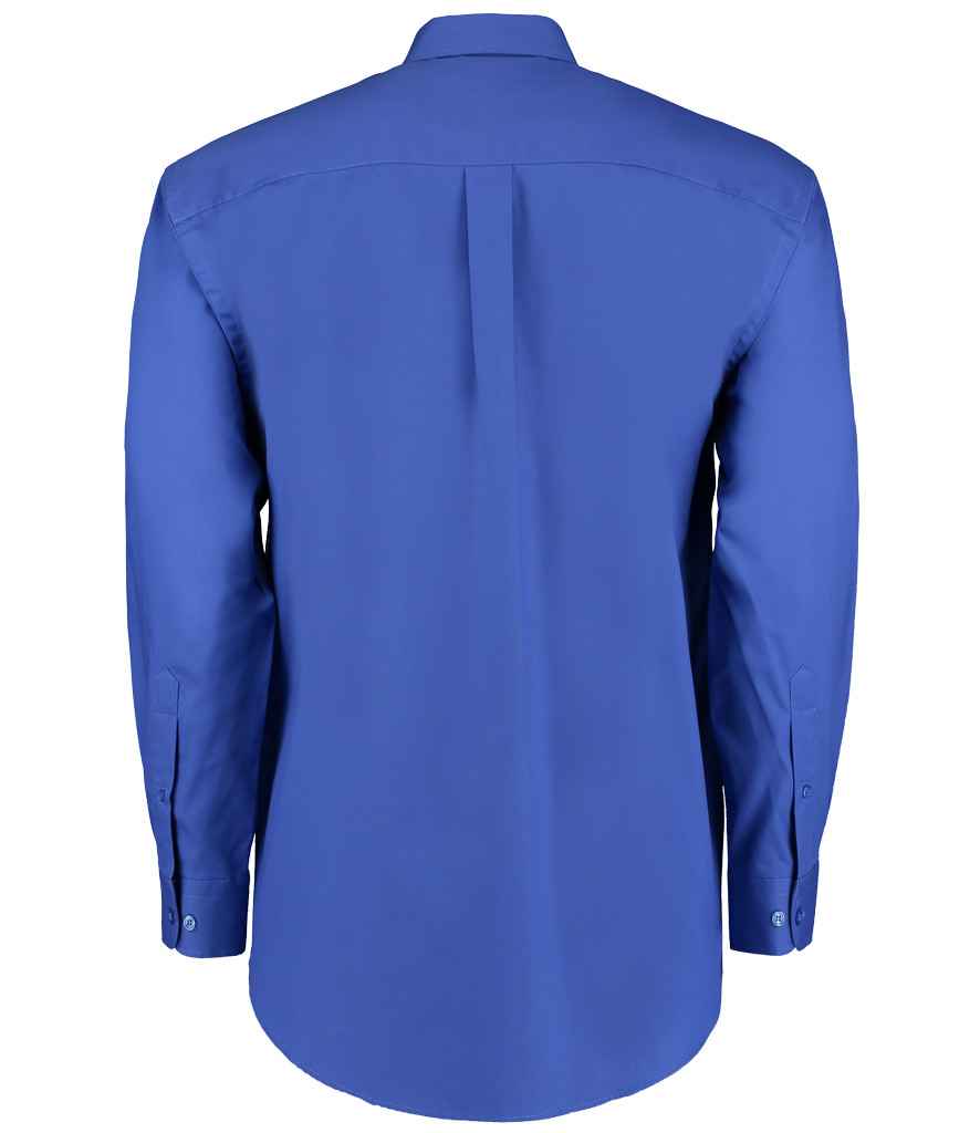 Kustom Kit Premium Long Sleeve Classic Fit Oxford Shirt - Image 18