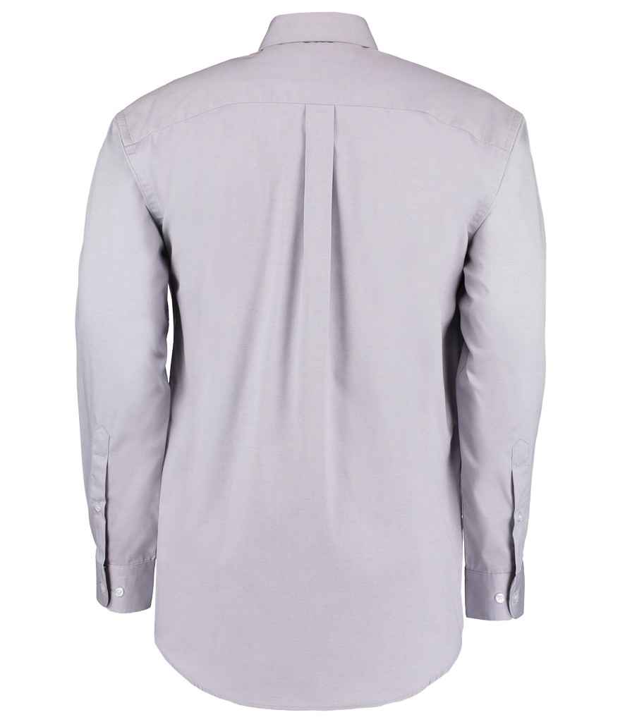 Kustom Kit Premium Long Sleeve Classic Fit Oxford Shirt - Image 20