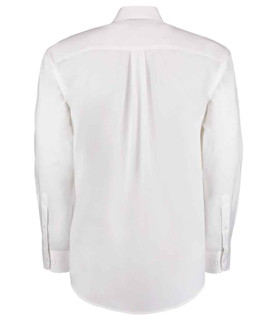 Kustom Kit Premium Long Sleeve Classic Fit Oxford Shirt - Image 15