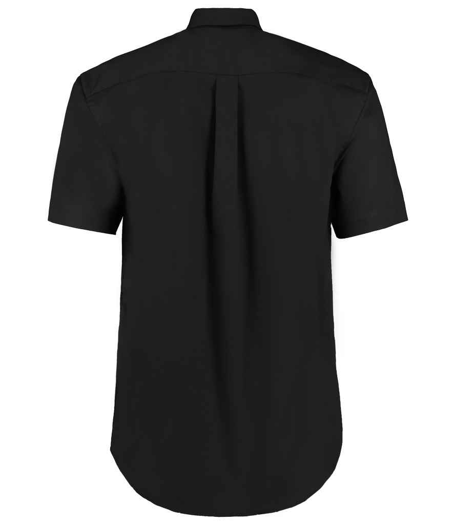 Kustom Kit Premium Short Sleeve Classic Fit Oxford Shirt - Image 14