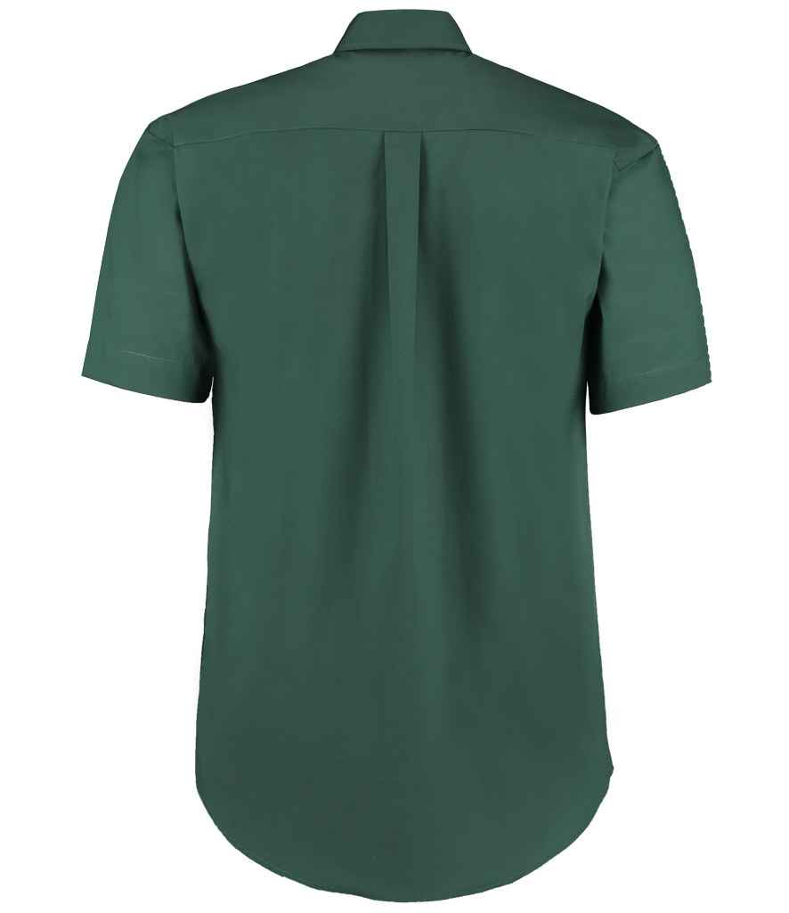 Kustom Kit Premium Short Sleeve Classic Fit Oxford Shirt - Image 20
