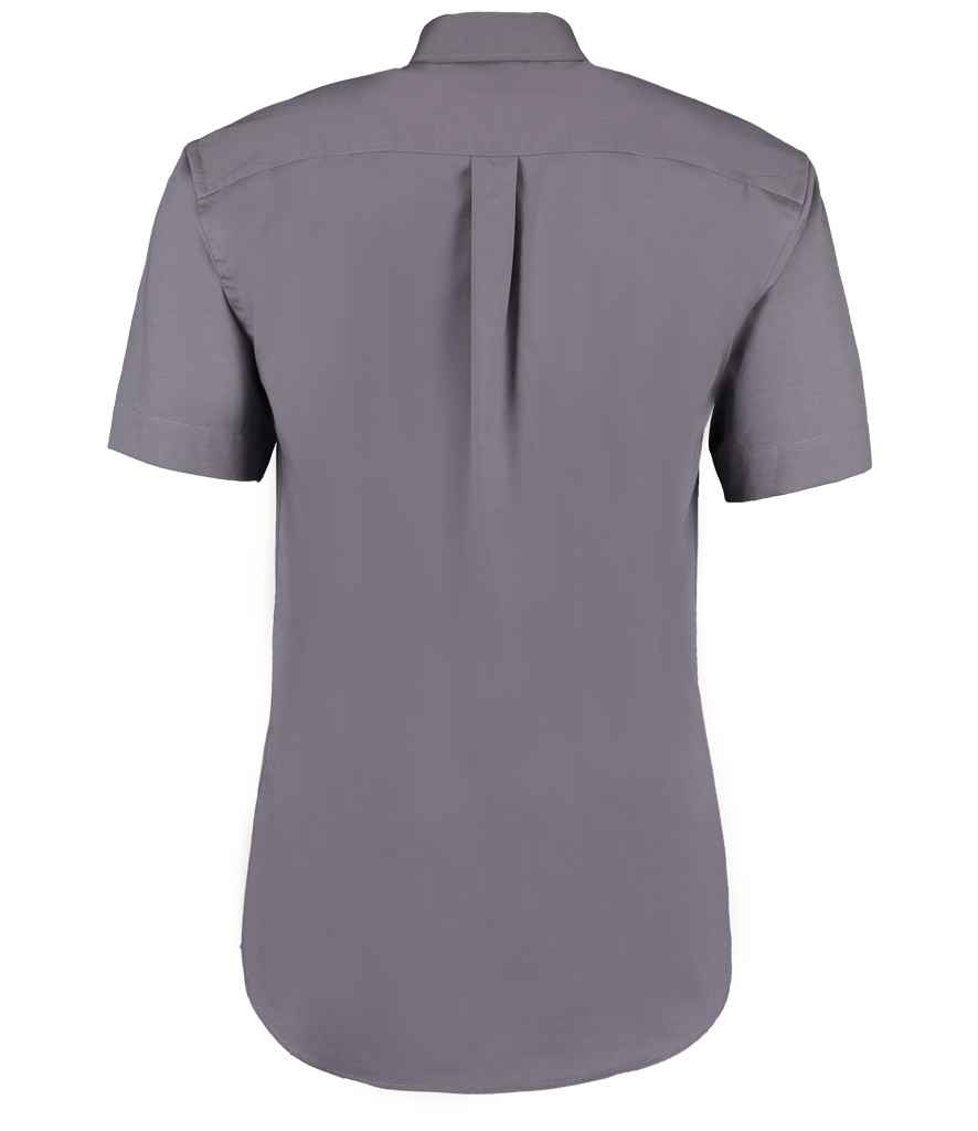 Kustom Kit Premium Short Sleeve Classic Fit Oxford Shirt - Image 22