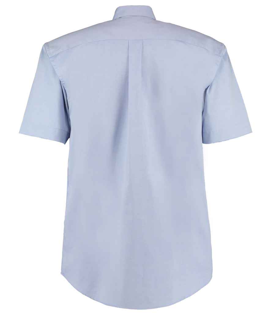 Kustom Kit Premium Short Sleeve Classic Fit Oxford Shirt - Image 16