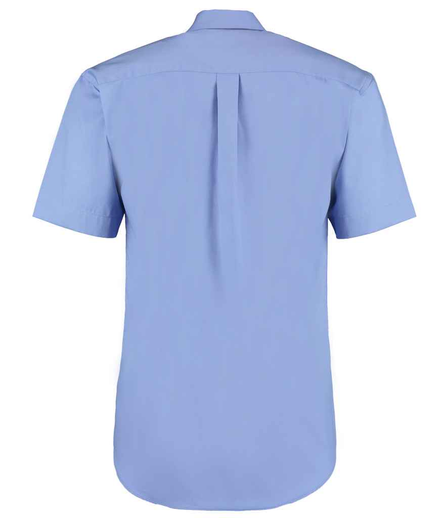 Kustom Kit Premium Short Sleeve Classic Fit Oxford Shirt - Image 17
