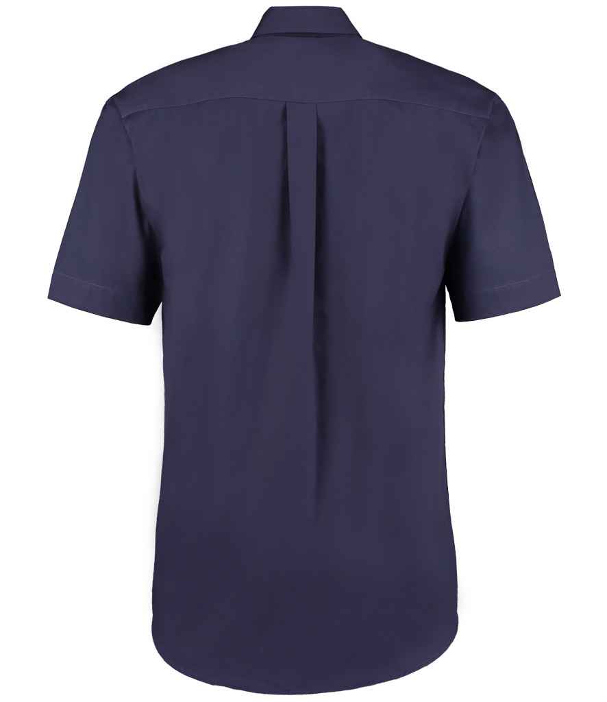 Kustom Kit Premium Short Sleeve Classic Fit Oxford Shirt - Image 18