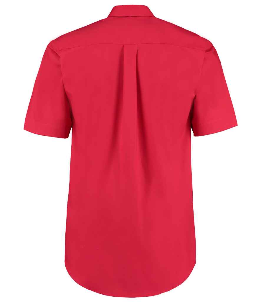 Kustom Kit Premium Short Sleeve Classic Fit Oxford Shirt - Image 23