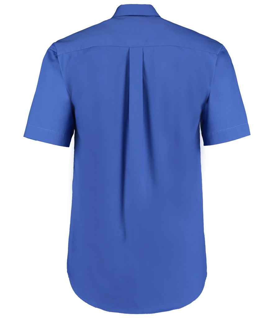 Kustom Kit Premium Short Sleeve Classic Fit Oxford Shirt - Image 19