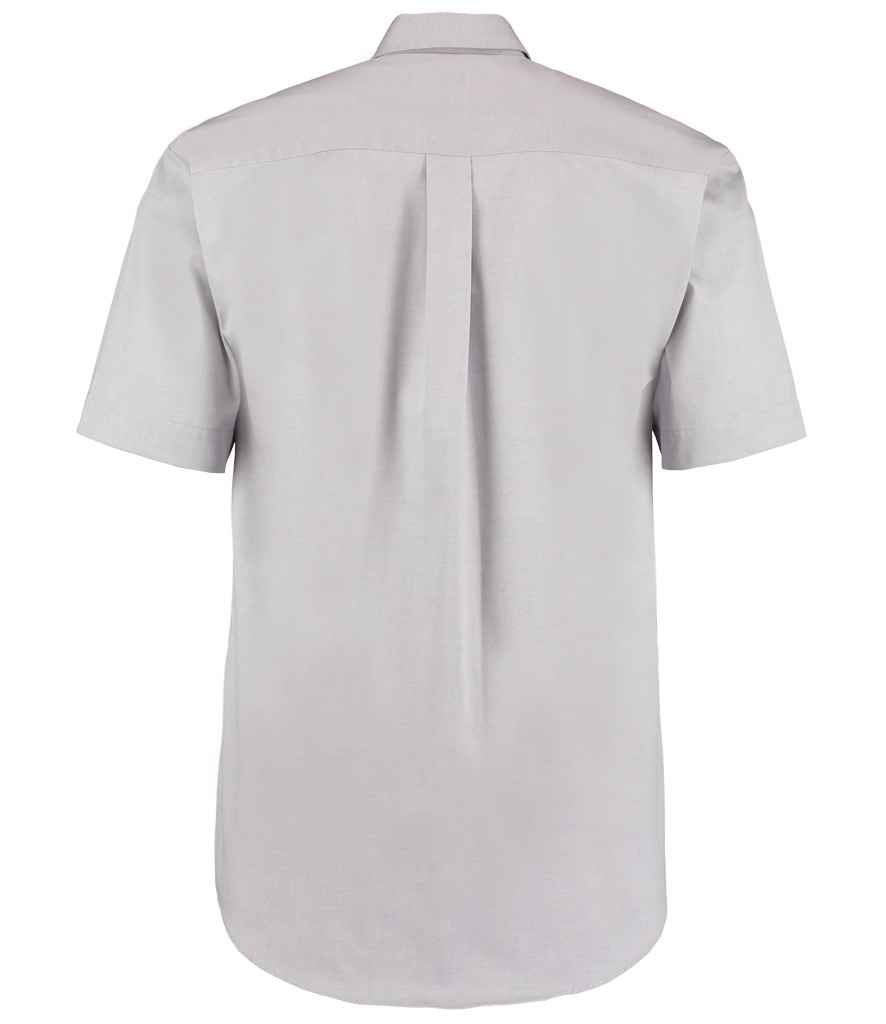 Kustom Kit Premium Short Sleeve Classic Fit Oxford Shirt - Image 21