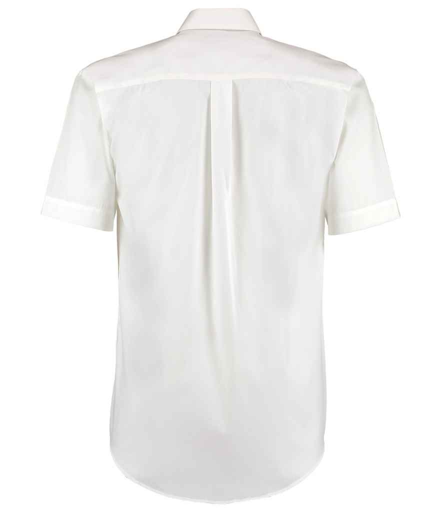 Kustom Kit Premium Short Sleeve Classic Fit Oxford Shirt - Image 15