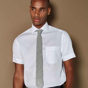 Kustom Kit Premium Short Sleeve Classic Fit Non-Iron Shirt